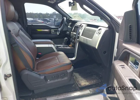 2014 Ford F150 Supercrew из США, поврежденный, VIN 1FTFW1ET9EFA40972